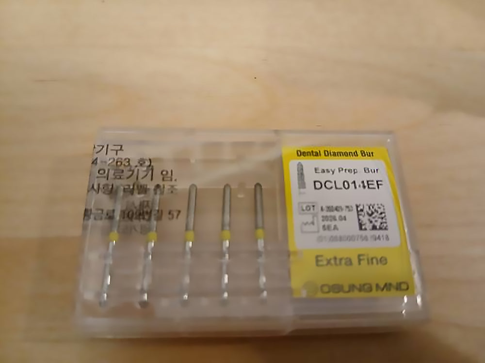 Easy Prep Bur - DC (Deep Chamfer) New EF - M,L