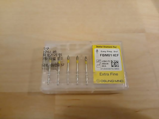 Easy Prep Bur - New 2 Items