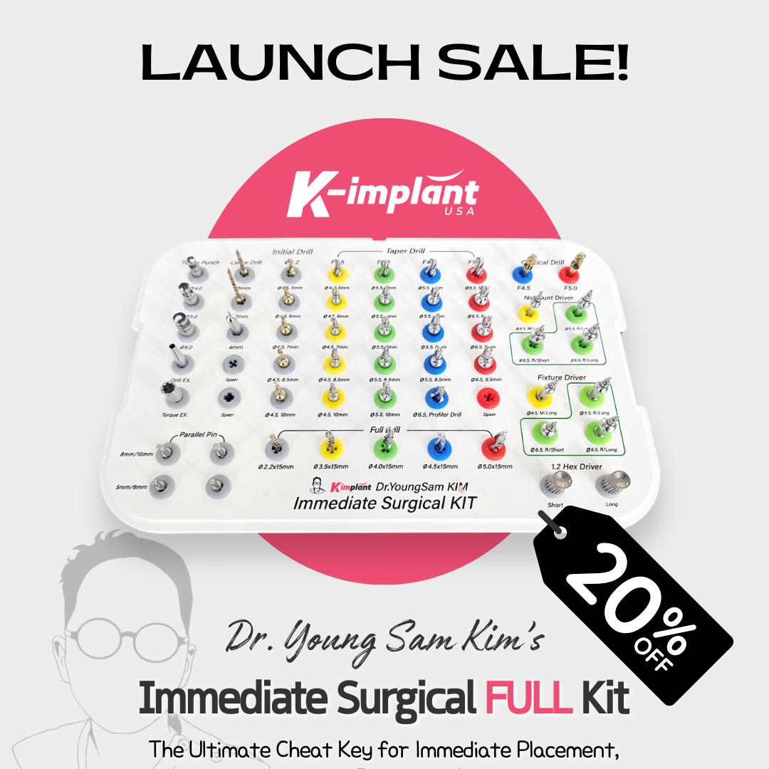 Immediate Surgical Full Kit: Made by Dr. Youngsam Kim