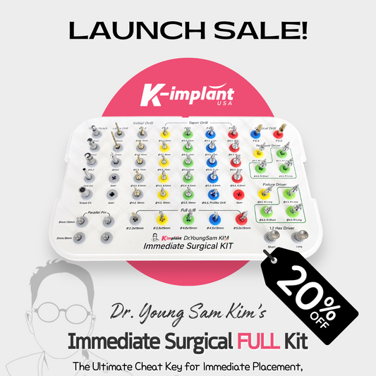 Immediate Surgical Full Kit: Made by Dr. Youngsam Kim