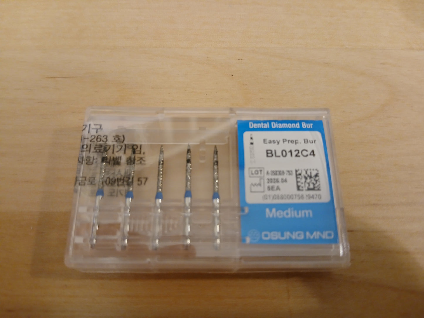 Easy Prep Bur - BOPT Line
