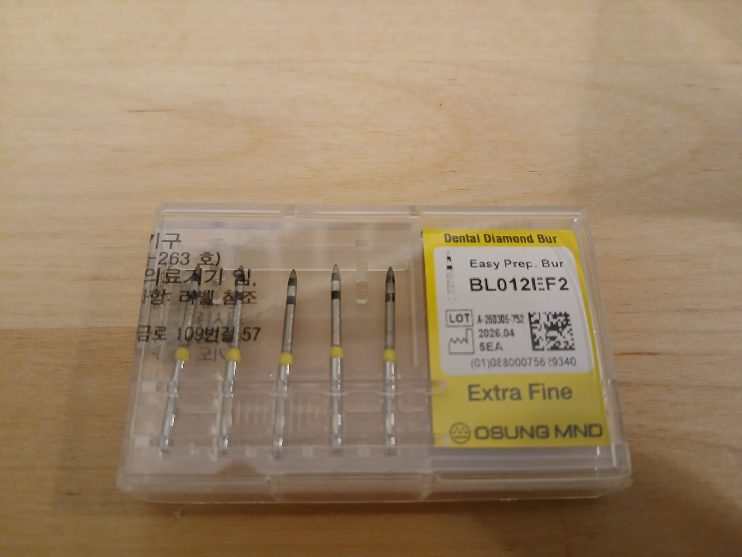 Easy Prep Bur - BOPT Line
