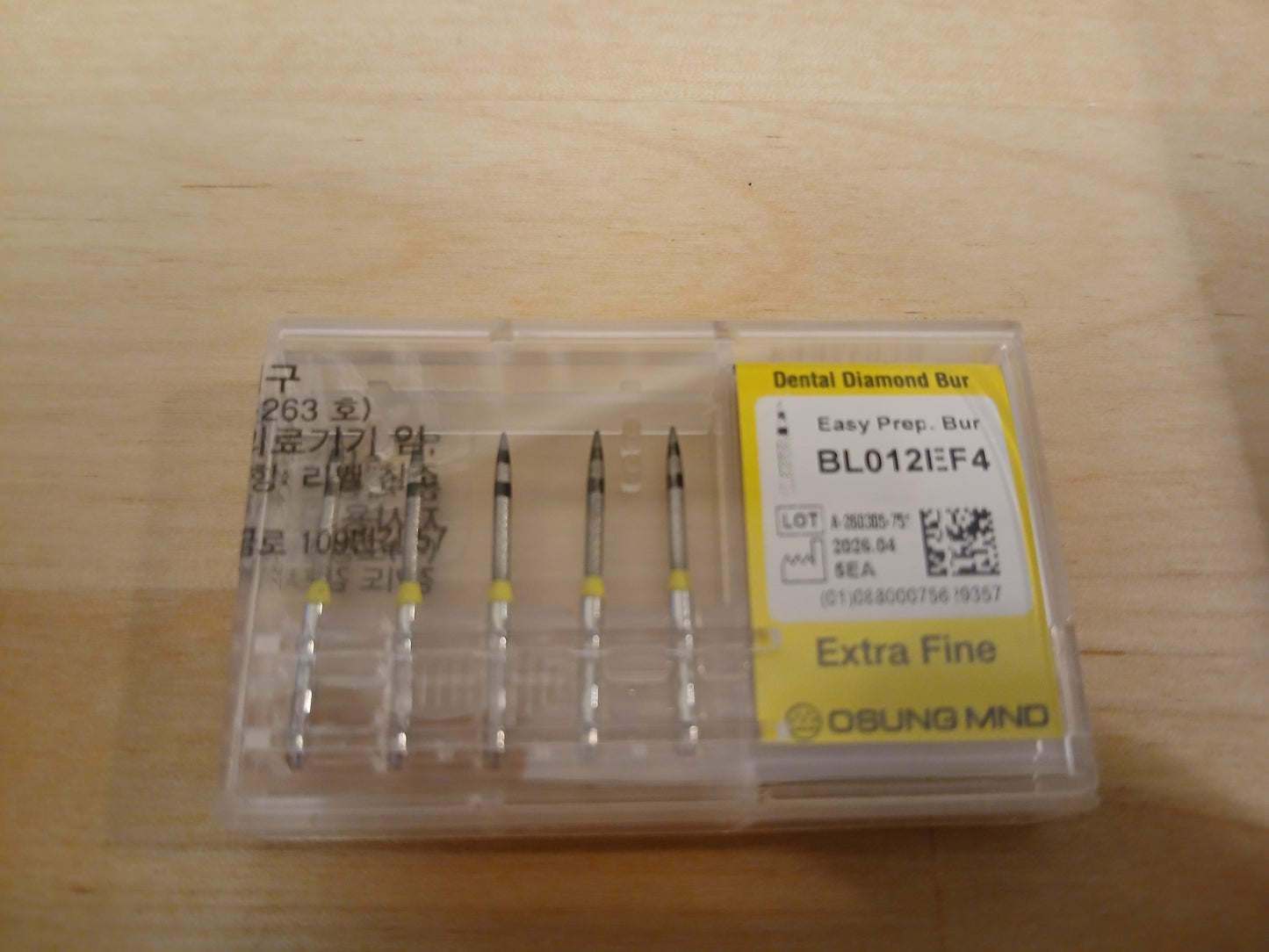 Easy Prep Bur - BOPT Line