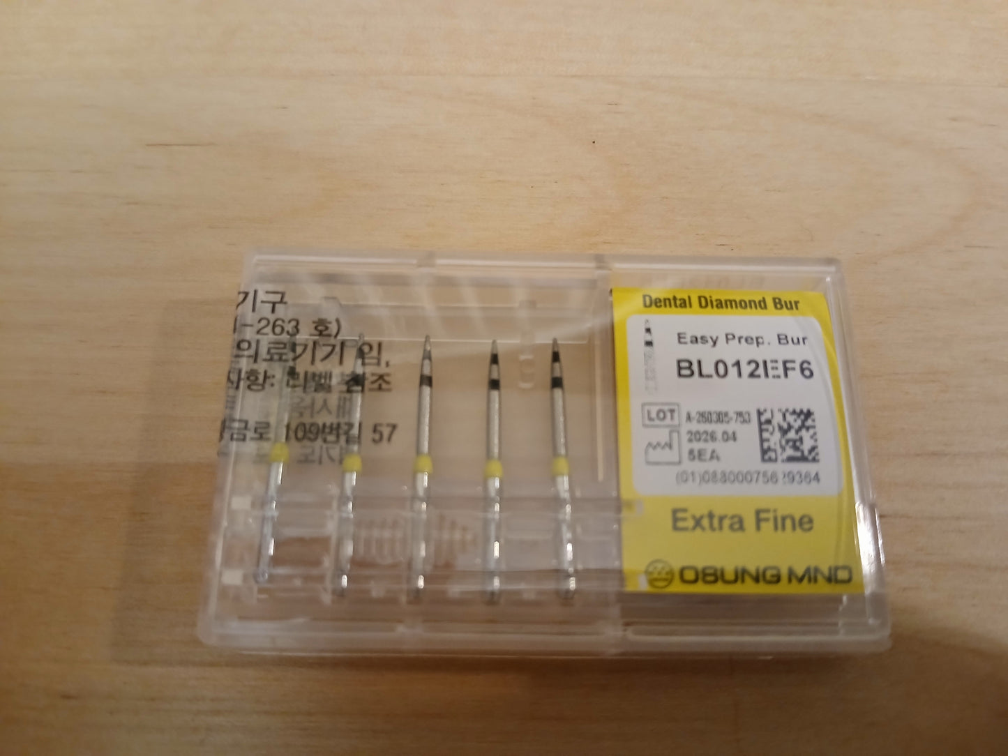 Easy Prep Bur - BOPT Line