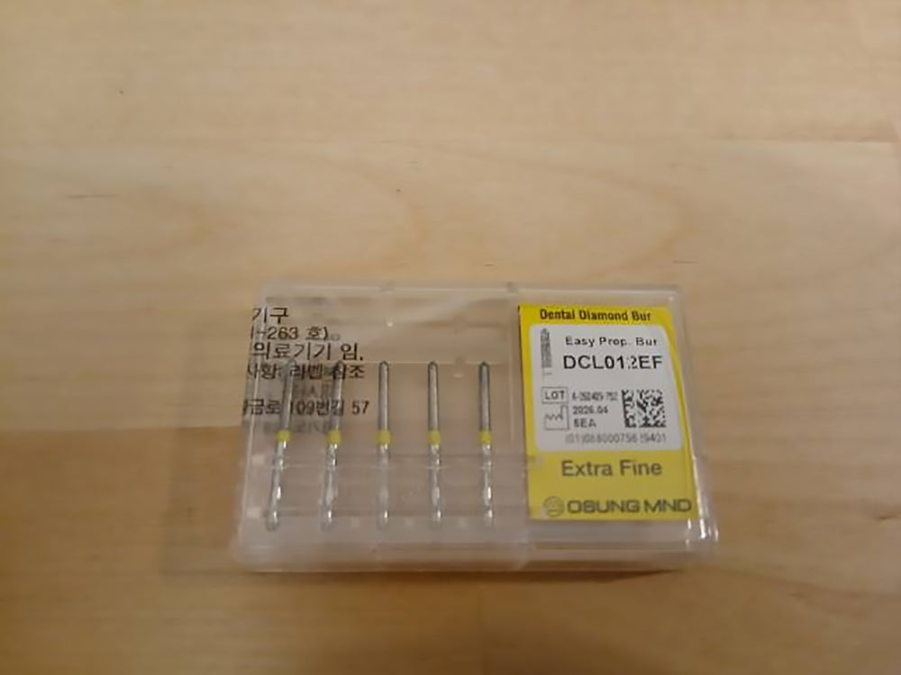 Easy Prep Bur - DC (Deep Chamfer) New EF - M,L