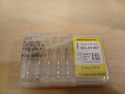 Easy Prep Bur - DC (Deep Chamfer) New EF - M,L