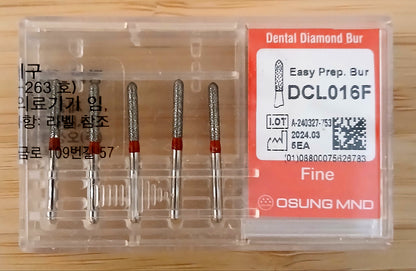 Easy Prep Bur - DC (Deep Chamfer) Line - L