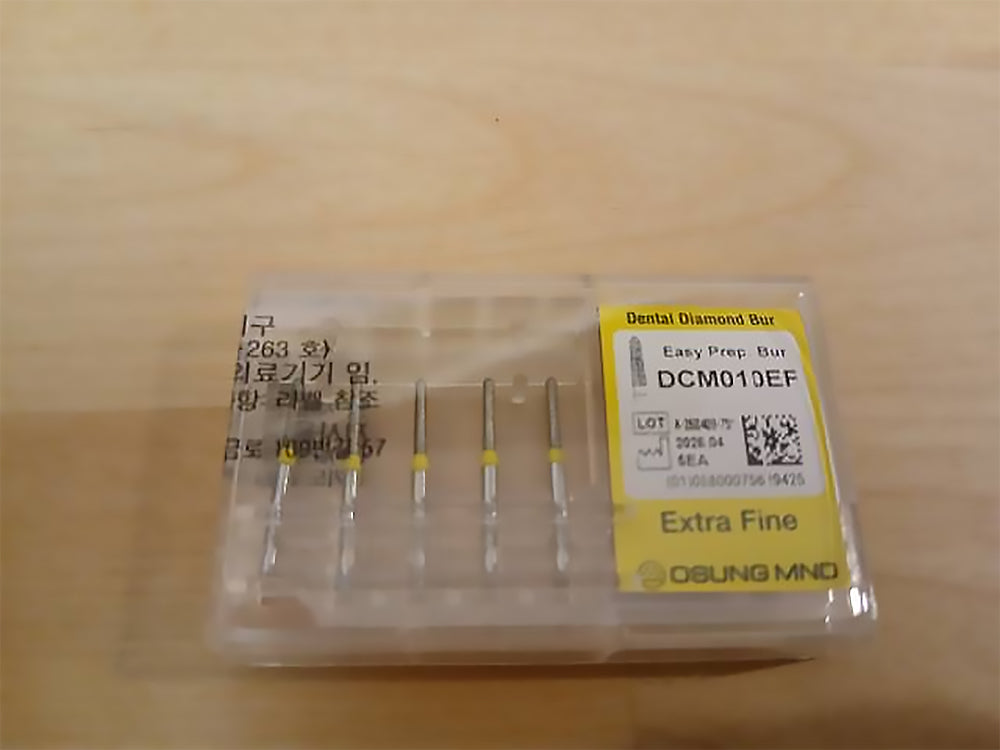 Easy Prep Bur - DC (Deep Chamfer) New EF - M,L