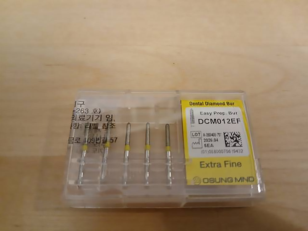 Easy Prep Bur - DC (Deep Chamfer) New EF - M,L