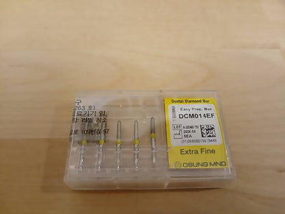 Easy Prep Bur - DC (Deep Chamfer) New EF - M,L