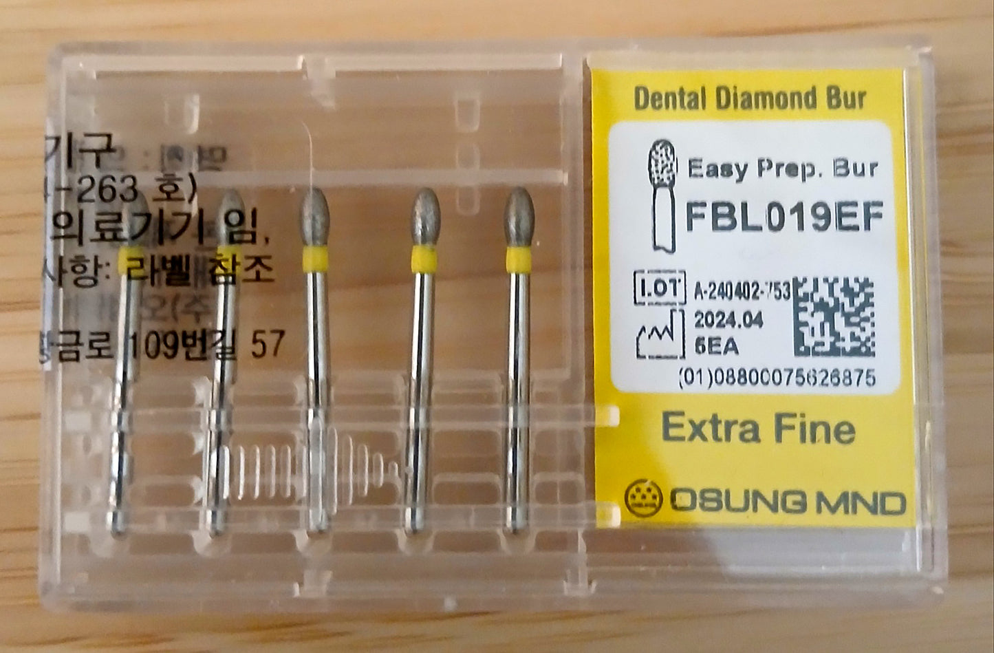 Easy Prep Bur - Special Shape Line