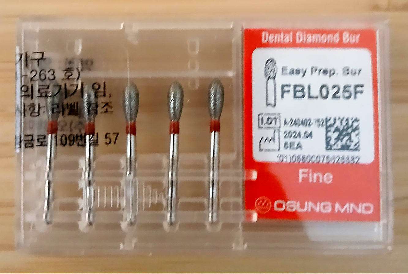 Easy Prep Bur - Special Shape Line
