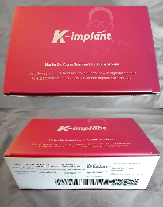 Immediate Surgical Full Kit: Made by Dr. Youngsam Kim