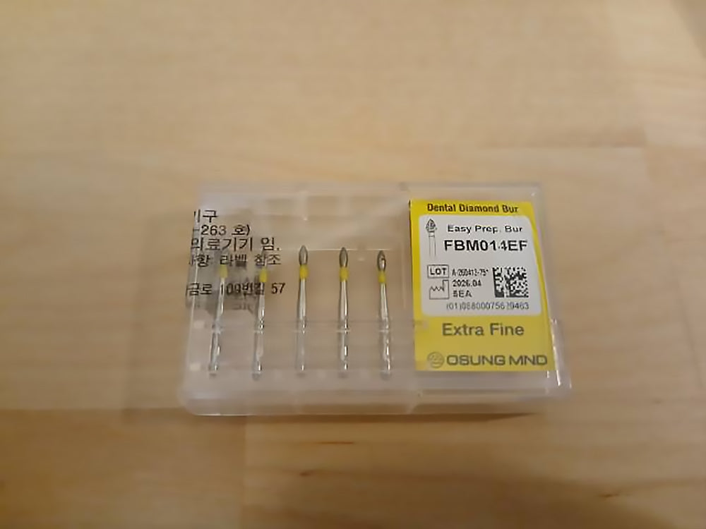 Easy Prep Bur - New 2 Items