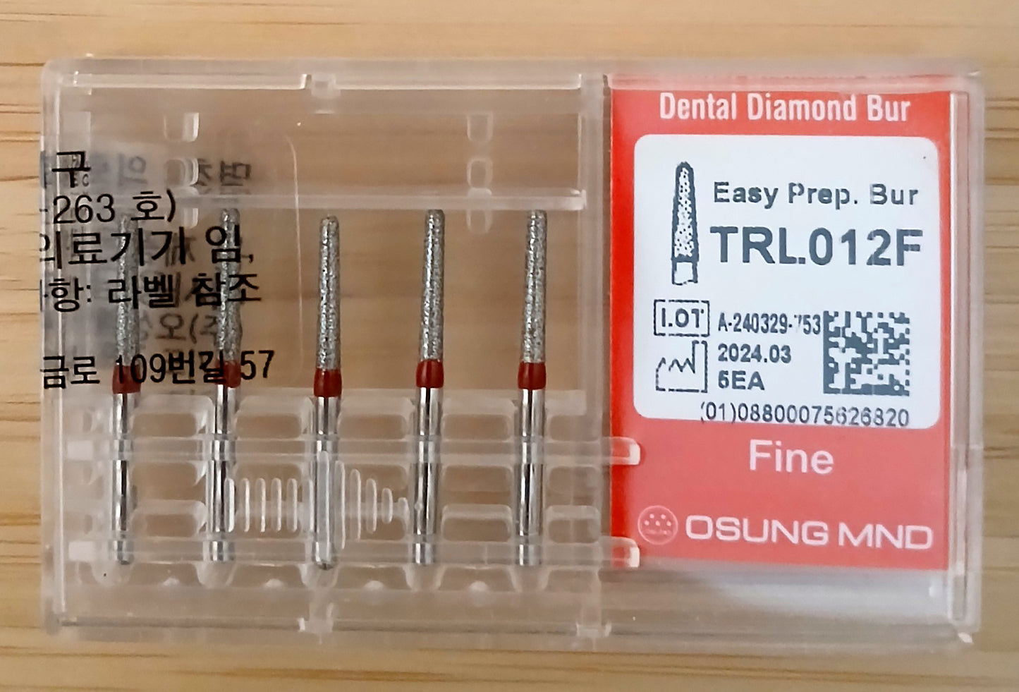 Easy Prep Bur - TR (Tapered Round Tip) Line