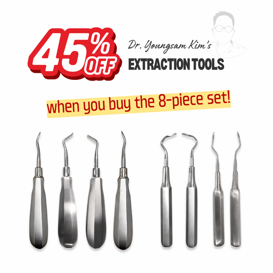 Extraction Tool 8-Piece Set by Dr. Youngsam Kim