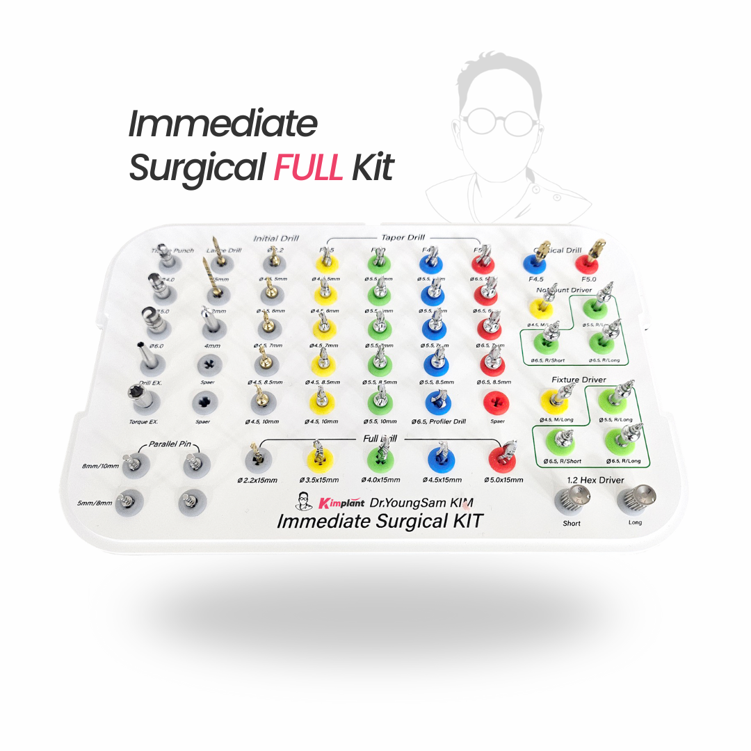 Immediate Surgical Full Kit: Made by Dr. Youngsam Kim